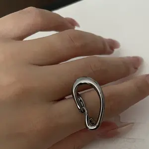 Liquid Loop Open Ring
