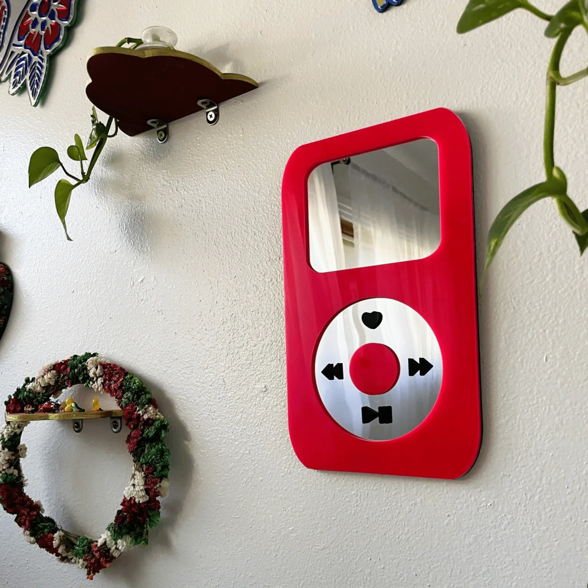 Bubble Beat IPod MP3 Player Y2K Mirror