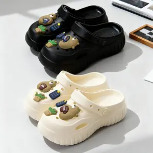 Women's Fashion Slippers Cute Style Design Non-Slip Sole Comfortable Breathable Casual Shoes Beach Home Sandals Indoor Outdoor Wear Versatile Soft Slippers Walking Shoes