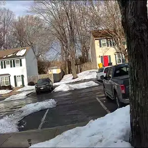 4K HD Wireless Window Camera, 5GHz&2.4GHz WiFi Indoor Cameras for Home Security Al Color Night Vision,Person,Pet,Vehicle & Motion Detection,24/7 Recording,Easy & Quick Install