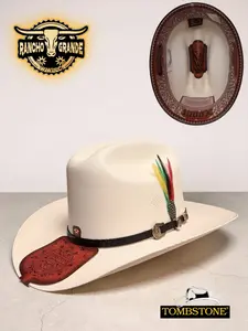 Original Tombstone Hats 1,000X Chaparral 3" Master Telar / Sombrero Fino