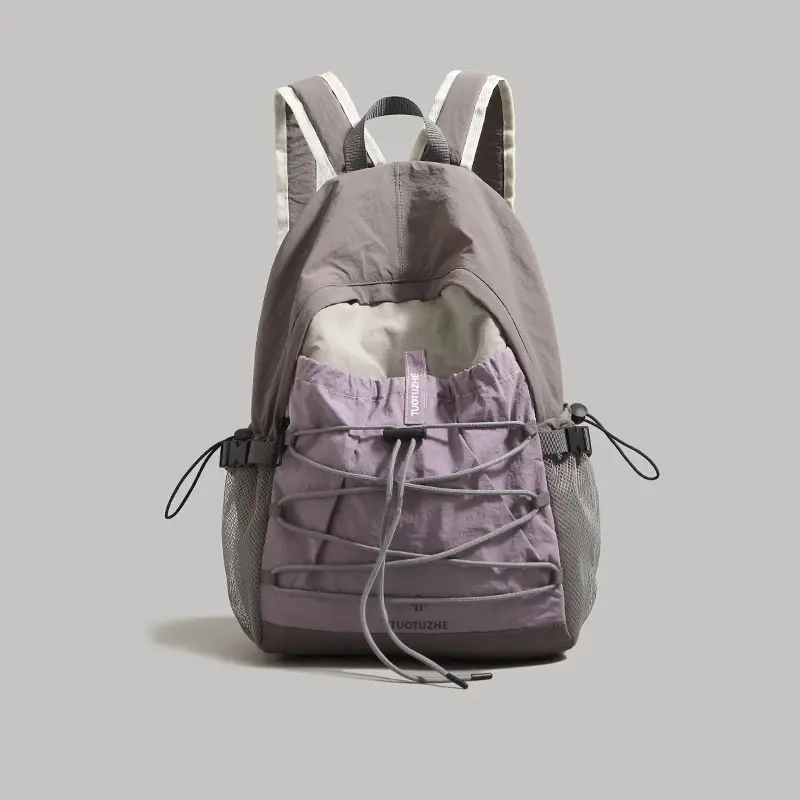 Tsumuhi Unisex Ultra-Light Durable Backpack - Daily Use, Multiple Pockets, Adjustable Straps, Backpacks for School, Daily Use Backpack