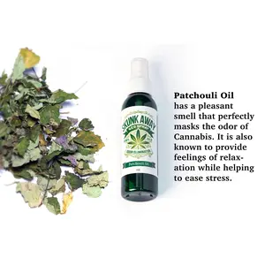 4oz Patchouli OG Smoke Odor Eliminator Spray
