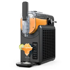 [Restock] Slushie Machine Frozen Drink Maker No Ice Needed 68 oz Slushy Machine Ice Crusher Small Kitchen Gadget Self-Cleaning Function 5 Versatile Presets for Father's Day Gift