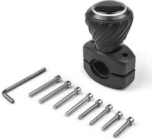 Deluxe Steering Wheel Power Handle Spinner Knob - Universal Steering Wheel Fit for , , , Mowers, Forklifts, etc
