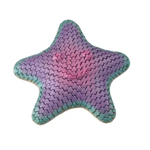 3D printed starfish stress-relief toy, popular online sensation, portable stress-relief gadget, toy for students and office workers to unwind with
