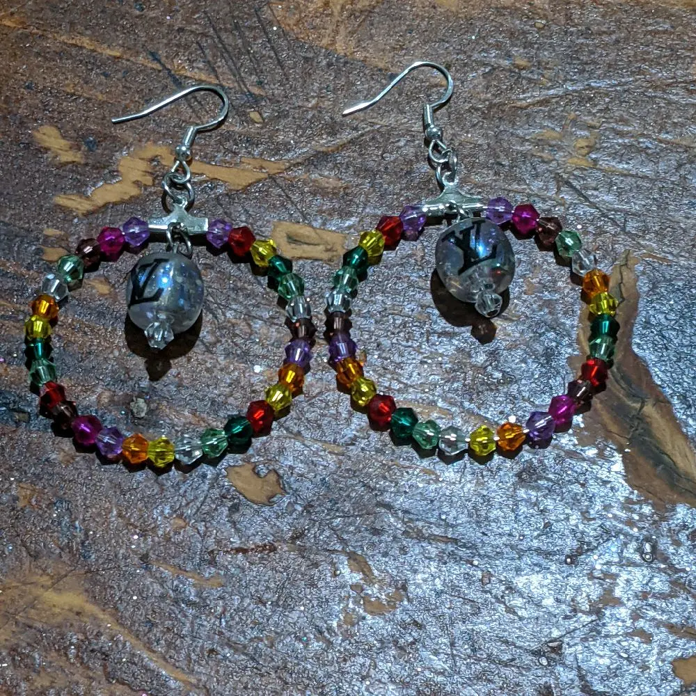 rainbow hoops