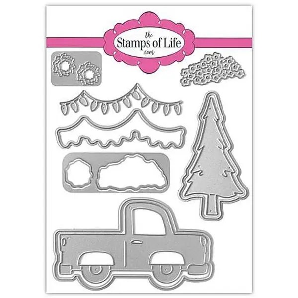 Crafts & Sewing The Stamps of Life truck2stamp Dies