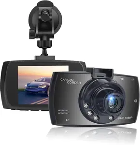 Car Dash Cam,1080P Car DVR ，Car Video Surveillance with Night Vision，Backup Camera，24/7Parking Mode Car DVR Hd Screen