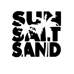 Sun Salt Sand Decal