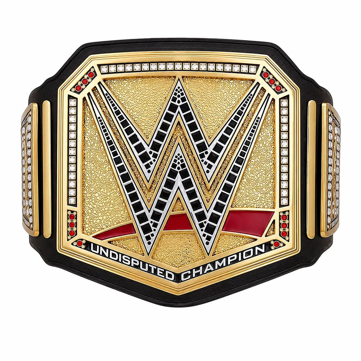 Adult-Size New Undisputed Universal Championship Commemorative Title Belt - Fanatics 4MM Brass, Iconic Design, Versatile Collectible Accessory, Versatile Accessory