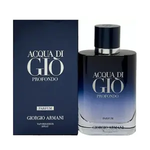 Giorgio Armani Acqua Di Gio Profondo  100ml Parfum for Men - Aromatic Aquatic Fragrance