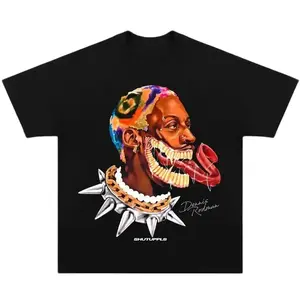 Youth & Adult & Baby Tee  DENNIS RODMAN Venom Vintage Tee, Funny t-shirt, Unisex T-shirt, Adult funny T-shirt, Gift for Woman and Man