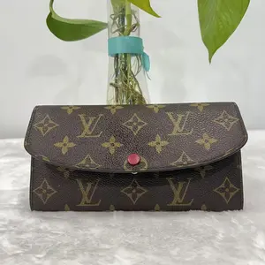 Pre-owned Louis Vuitton Emilie Wallet Monogram Canvas X318 26.05.06
