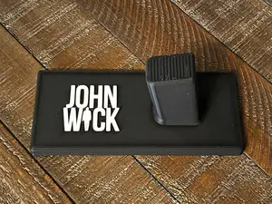 John W Glock Stand 43x 48 Custom Display Stand  Safe