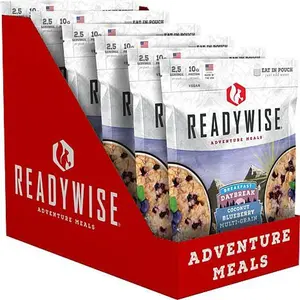 ReadyWise Trail Treats Cookie Dough Snacks 6-pack