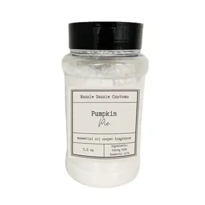 Natural Pumpkin Pie Carpet Freshener Powder - Safe and Effective for Home Cleaning