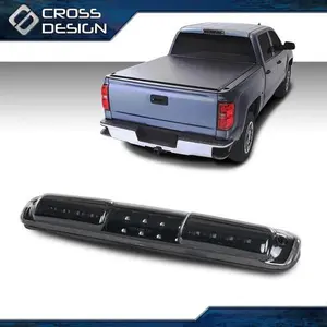 CROSSDESIGN Led 3RD Tail Brake Light Fit For Chevy Silverado/GMC Sierra 1500 2500 3500 99-07