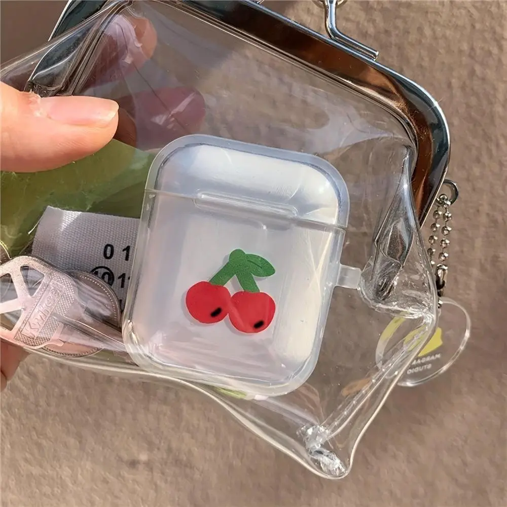 1pc Vintage Transparent PVC Coin Purse Wallet, Portable Mini Waterproof Cosmetic Storage Bag, Travel Makeup Bag For Girls Women, Makeup Organizer Pouch, Clear Cosmetic Bag, Transparent Cosmetic Bags