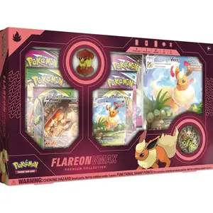 Pokemon  Flareon Vmax Premium Collection