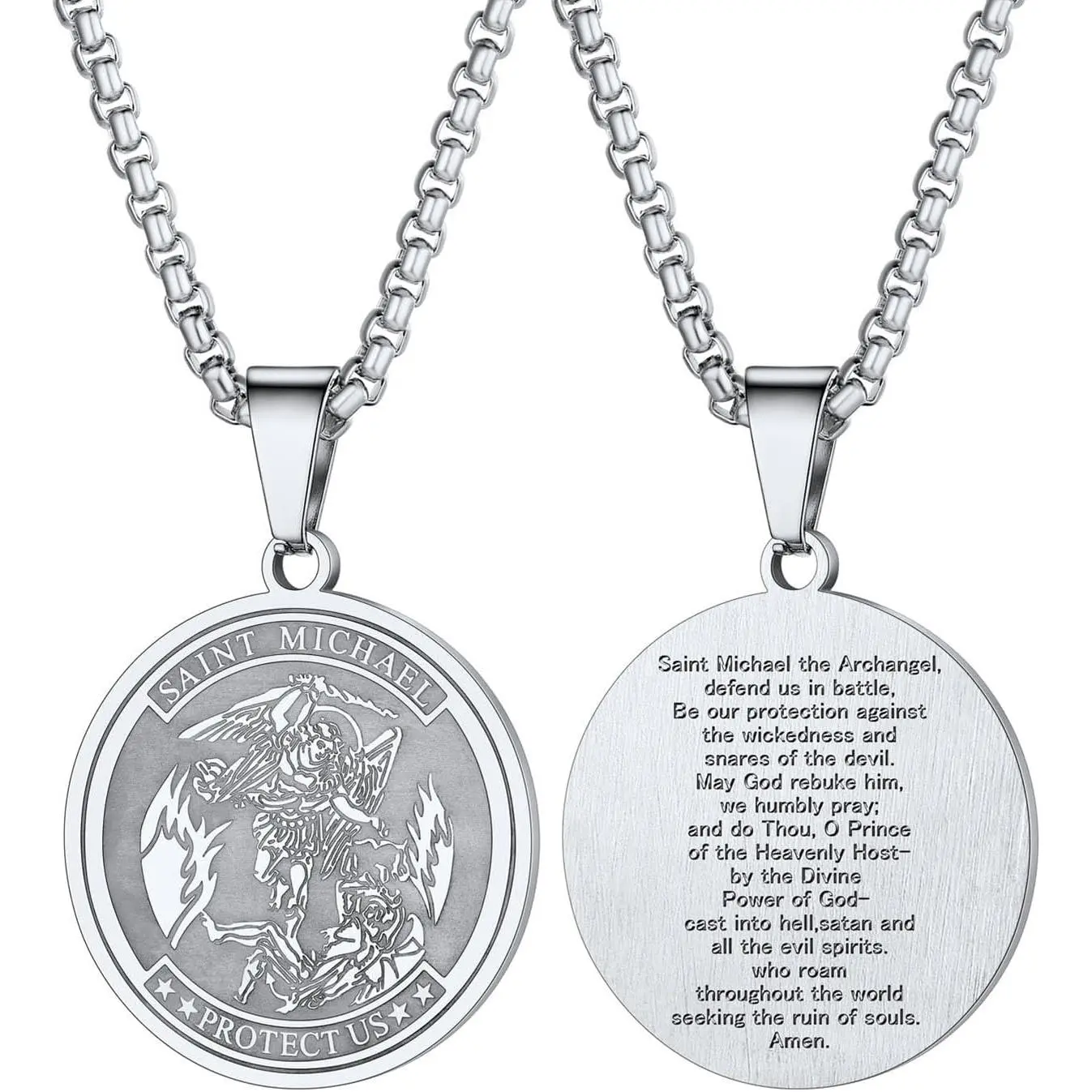 Round-stainless steel