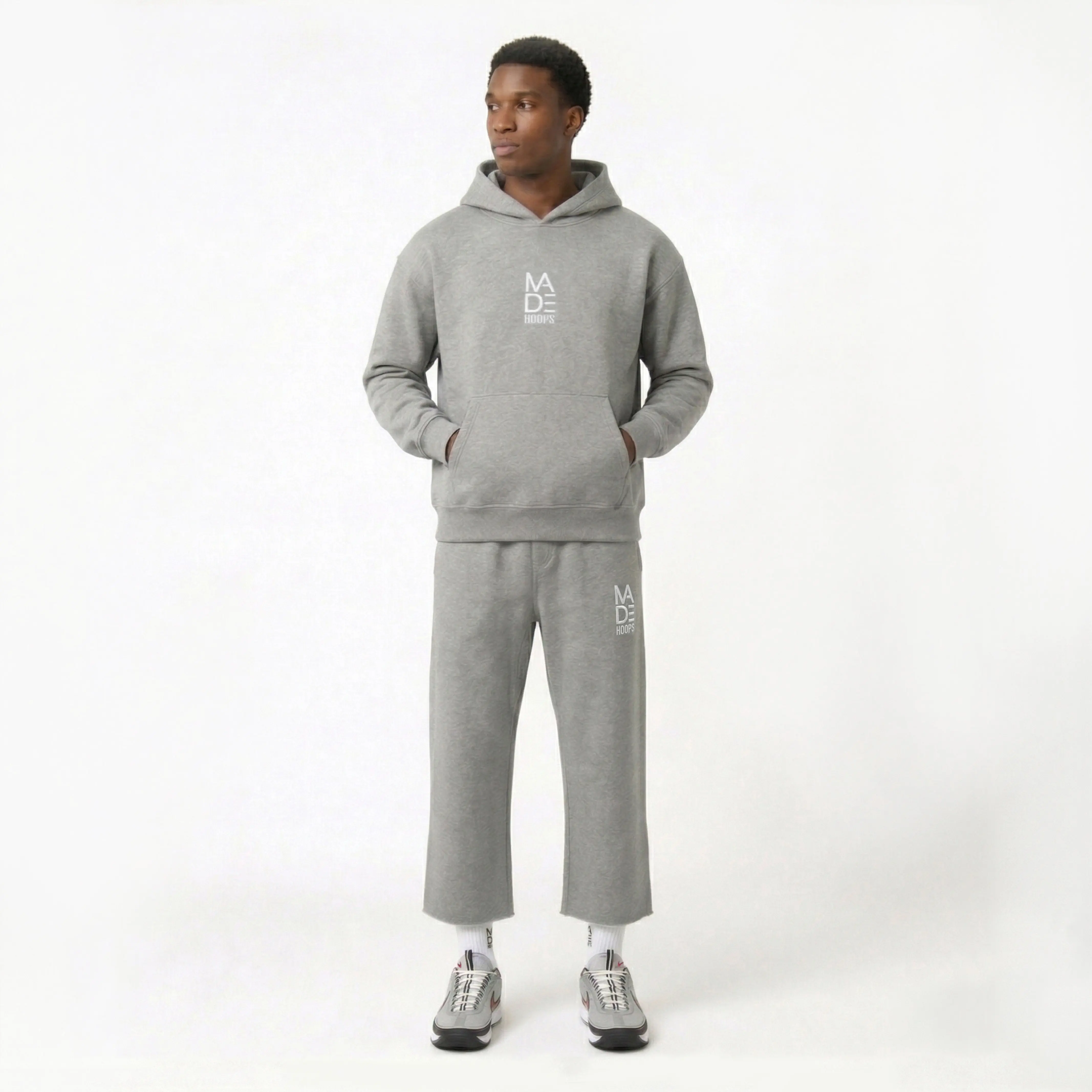 Hooper Cut Off Sweatpants
