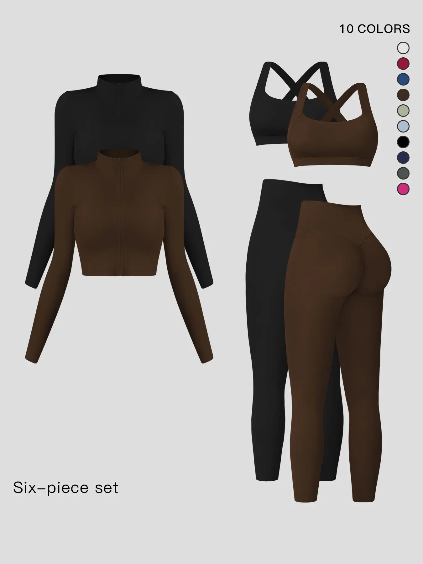 Premium Black + Roasted Tea Brown