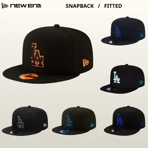 New Era Dodgers Yankees Streetwear Classic Hat – 9FORTY 59FIFTY Fitted Snapback Baseball Cap for Men Women, Adjustable Trucker Hat Unisex, Urban Style USA 2026, Vintage Sport Look, TikTok Trending
