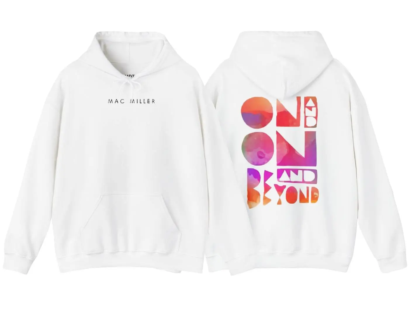 On & Beyond Best Day Ever Design Hoodie Mac Miller