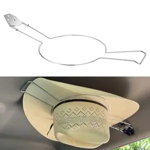 Cowboy Hat Holder for Truck & SUV – Clip-On Car Hat Organizer