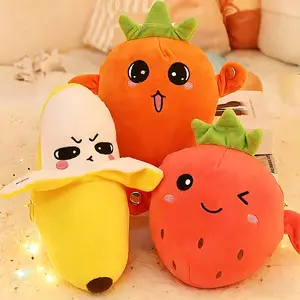 Body Induction Music Toy, Early Educational Bananna Activity Plush Toy for Boys and Girls Gifts 3+ Years Old
