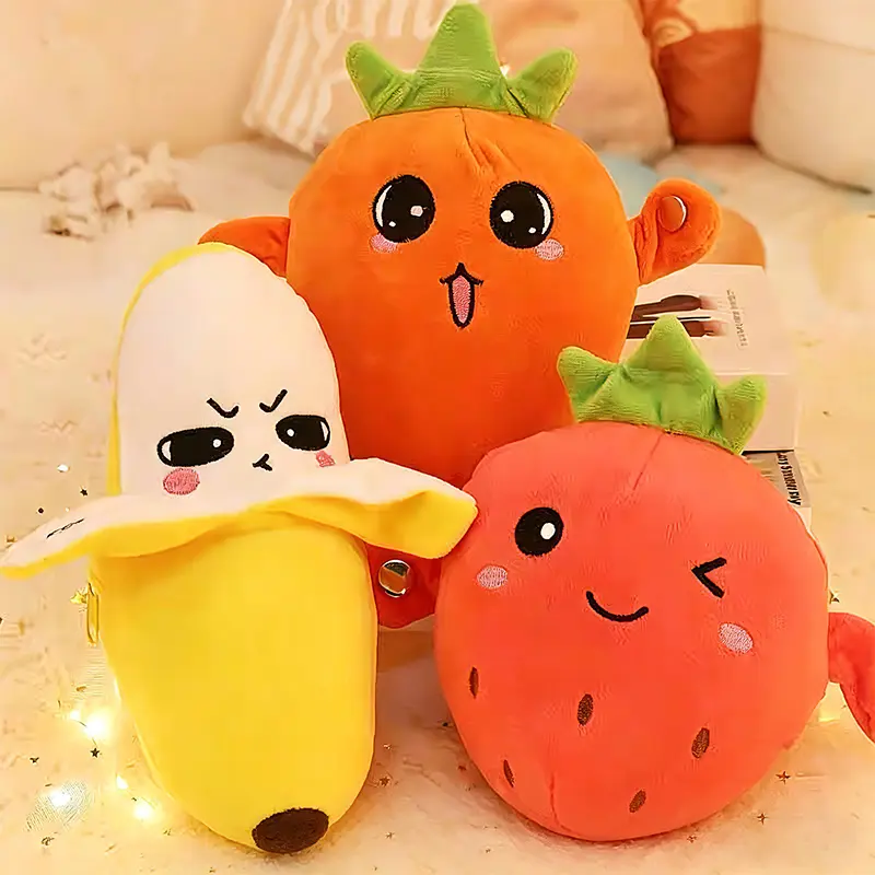 Body Induction Music Banana Plush Toy with Music Notes - Early Educational Play Toy, Toddler Gifts for Boys and Girls Ages 3+
