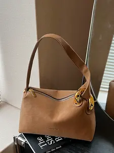 2026 New High-Value Unique Handbag, Vintage Soft Leather Crossbody Bag, Fashion Simple Chic Classic Shoulder Bag, Trendy Daily Use