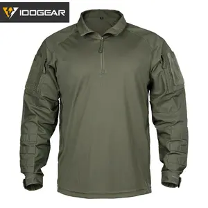 IDOGEAR UFS Shirt BDU Clothes With Elbow Pads Slight elasticity Shirt Breathable 3116