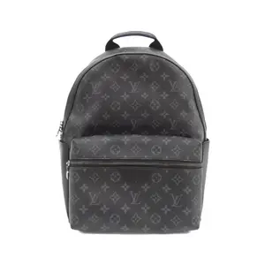 Pre-owned Louis Vuitton Canvas Tote Bags Monogram Eclipse Discovery Backpack Coated Backpack