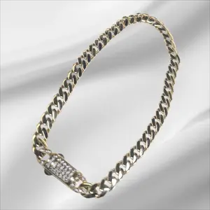 Pulsera Mónaco oro 14 k