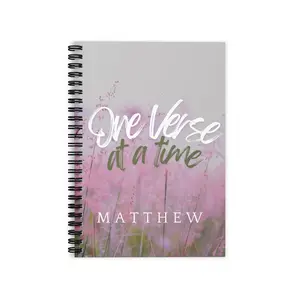 One Verse at a Time - Matthew in Lavender