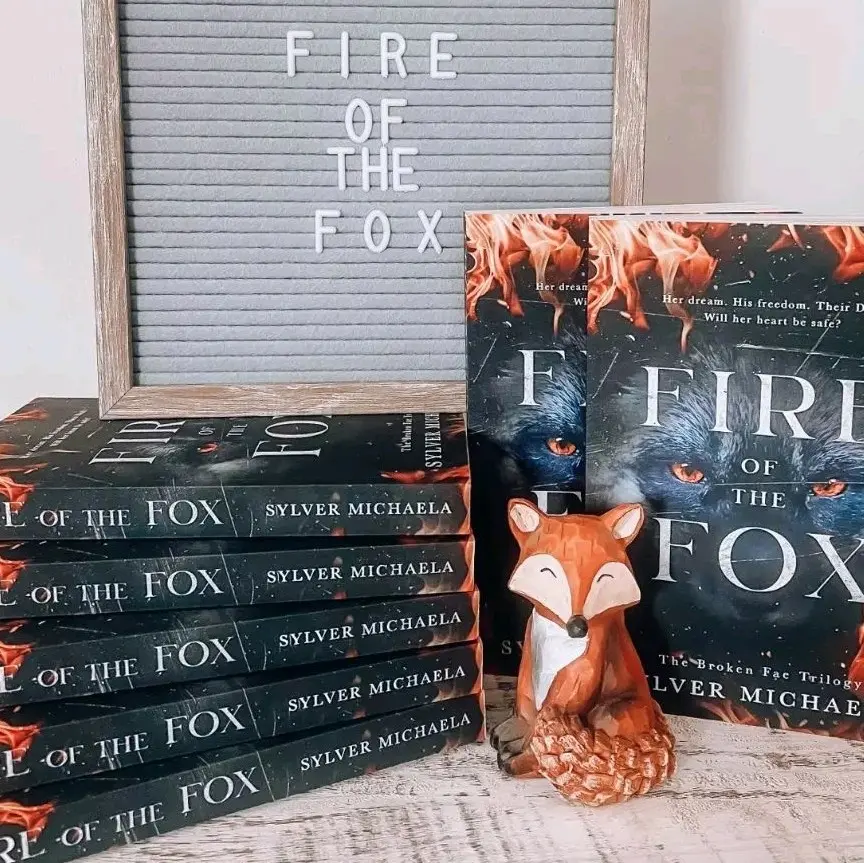 Fire of the fox (book 1)    Her dream. His freedom. Their Deal. Will her heart be safe?