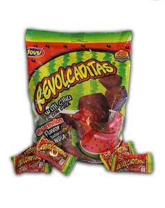 Jovy Revolcaditas with Chili Watermelon | 6oz Bag | Spicy Candy Bonbon Snack