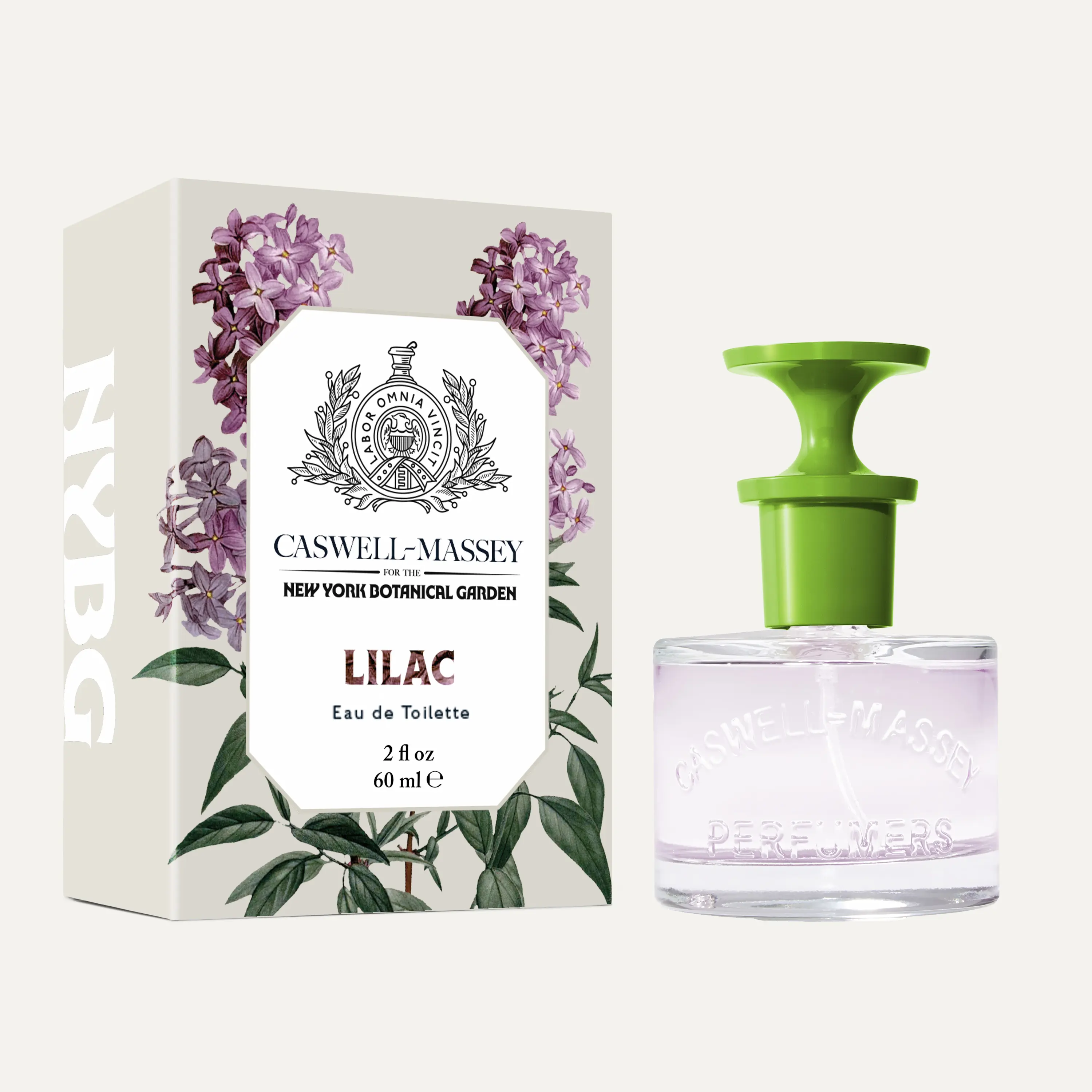 Caswell-Massey Lilac Eau de Toilette | Fresh Floral Perfume for Women | Bergamot, Lilac, Suede, Musk