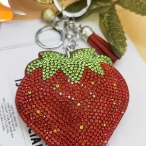 Rhinestone key chains