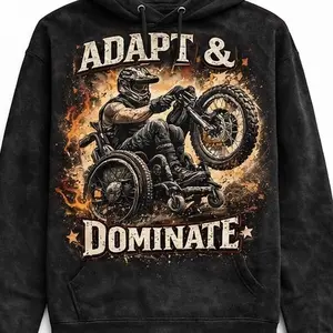 Adapt & Dominate Hoodie