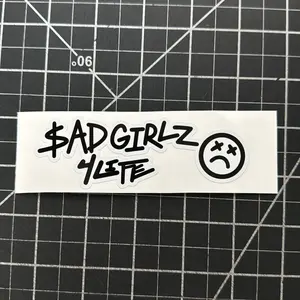 Sad Girlz 4 Life Junior H Vinyl Decal Sticker - Many Sizes