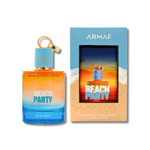 Armaf Beach Party Eau De Parfum 3.4FL.OZ For Women Fruity Aromatic Aquatic Marine Captivating Scent Adjustable Concentration Scent