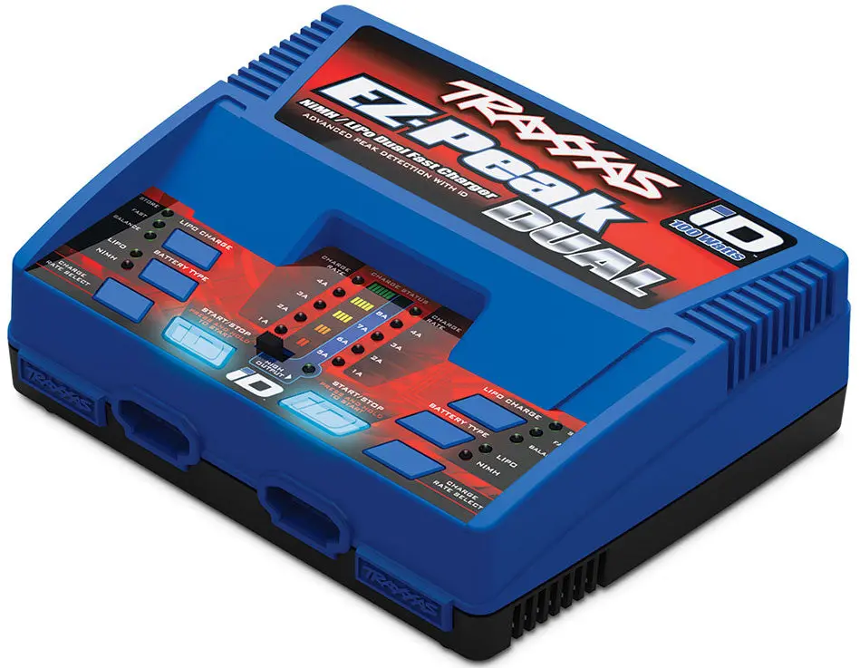 Traxxas EZ-PEAK Dual 8-Amp Charger