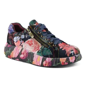 L'Artiste by Spring Step Suede Sneakers - Dallyn L'Artiste by Spring Step Suede Sneakers - Dallyn
