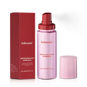 Matte Waterproof Setting Spray, Makeup Finishing Spray, Face Moisturizing, Quick-Drying Makeup Mist, Long-Lasting Hold, Oil Control for Women & Girls