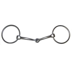 Bit Ring Snaffle 5" mouthpiece with 3" Ring MI
