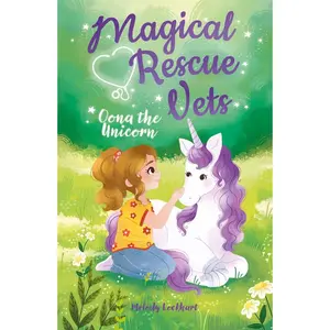USED-Magical Rescue Vets: Oona the Unicorn by Lockhart, Melody (Paperback)