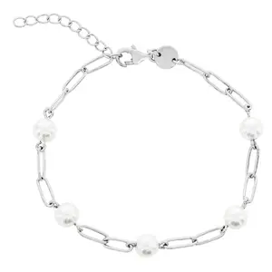 "Stapled In Love" Chain Bracelet